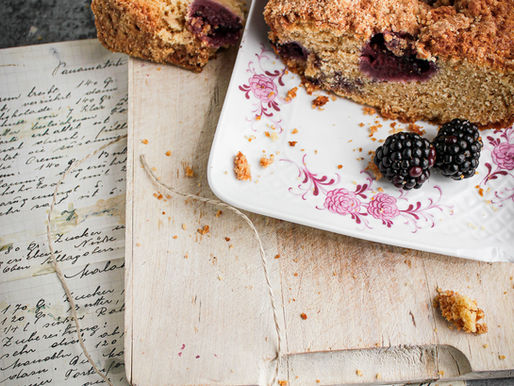 Aagje maakt: Brombeerkuchen