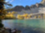 Back at the lake in the morning