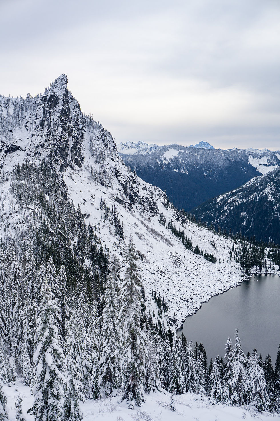 I liked this angle of Lichtenberg Mountain