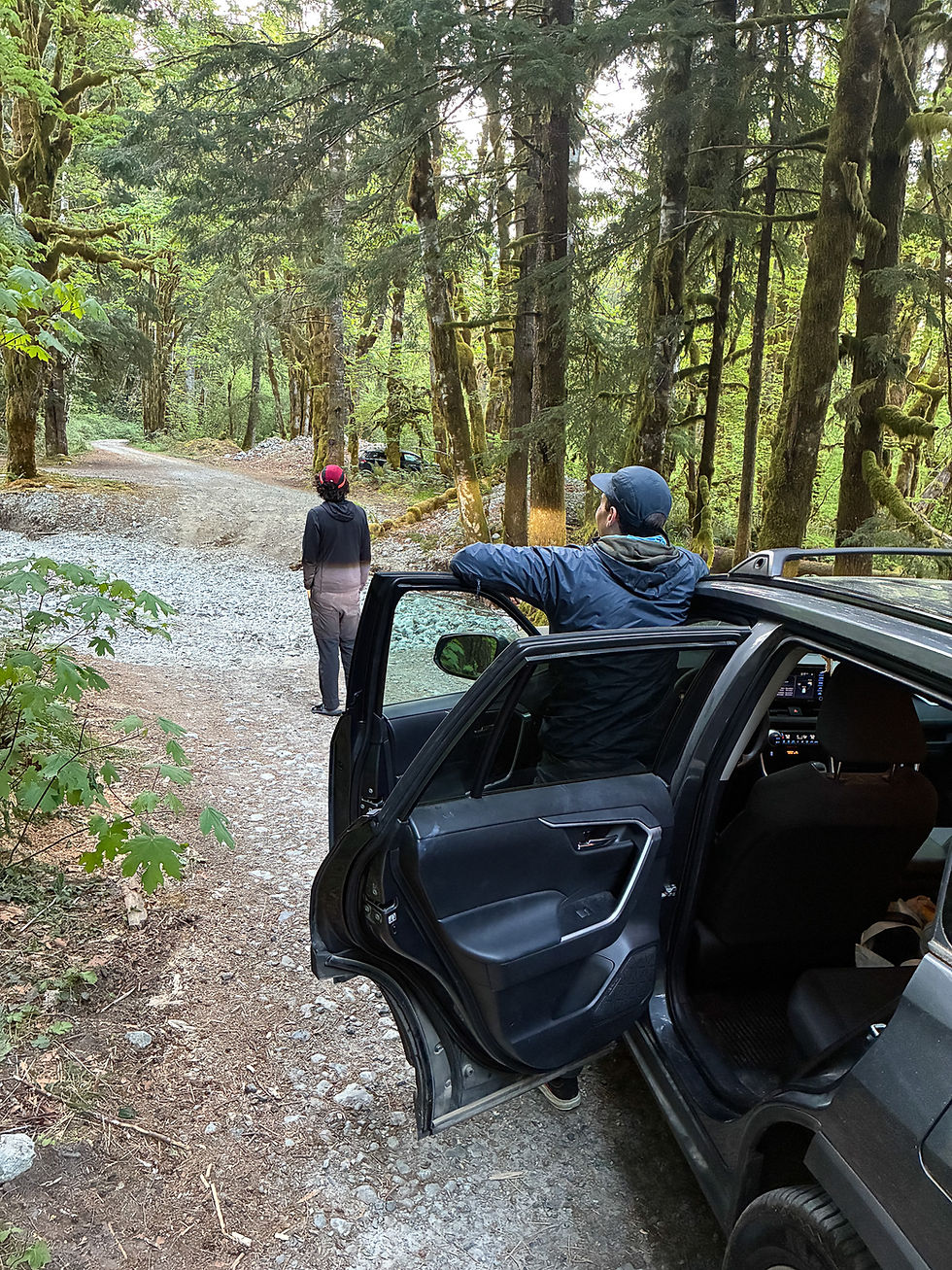 Road so bad it required advanced scouting