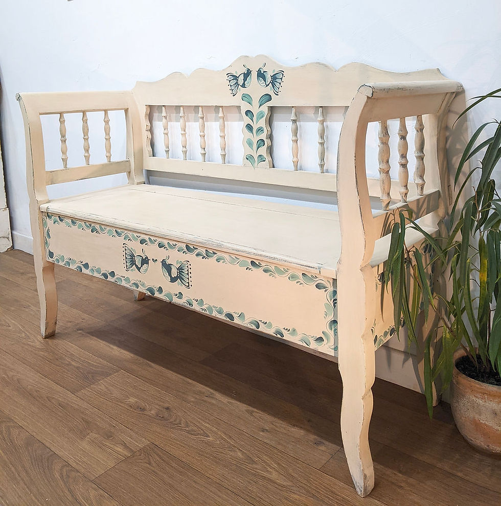 Thumbnail: Bench settle SOLD