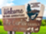 Thumbnail: National Park Personalized sign