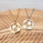 Soccer Necklace - Personalized