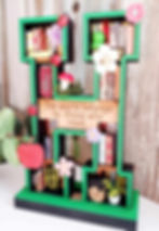 Thumbnail: Mini Alphabet Bookshelf - Choose your Letter!