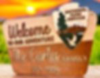 Thumbnail: National Park Personalized sign