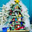 Thumbnail: Mini Christmas Tree Bookshelf - Personalized to your liking!