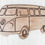 Thumbnail: Vintage Bus DIY Door/Wall Sign