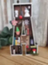 Thumbnail: Mini Alphabet Bookshelf - Choose your Letter!