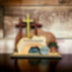 Thumbnail: He is Risen! Jesus empty tomb