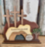Thumbnail: He is Risen! Jesus empty tomb