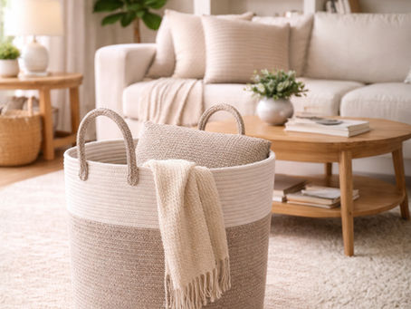 The One Storage Basket That Works in Every Room