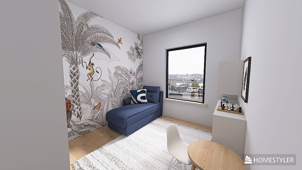 נעה הום סטיילינג | הדמייה של חדר משחקים