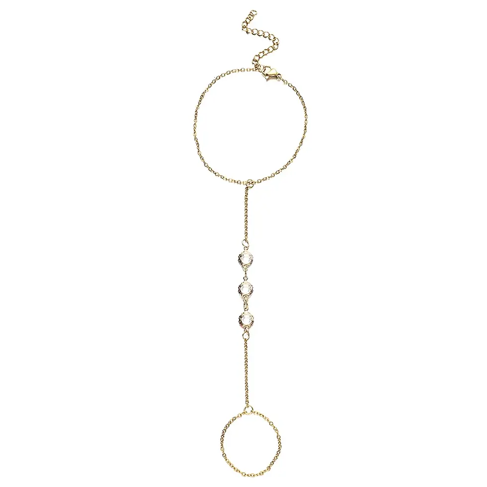 Thumbnail: The Aurora Hand Chain