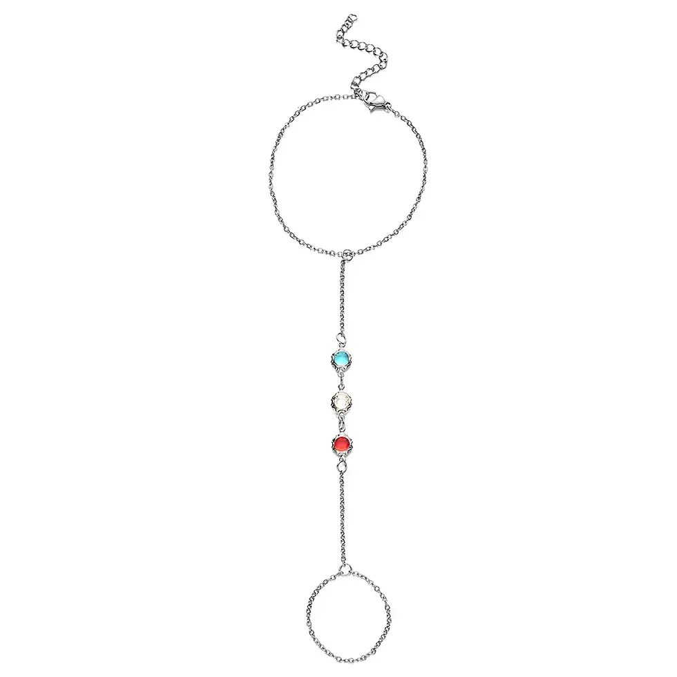 Thumbnail: The Aurora Hand Chain