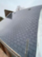 Renovation toiture ardoise Bavay