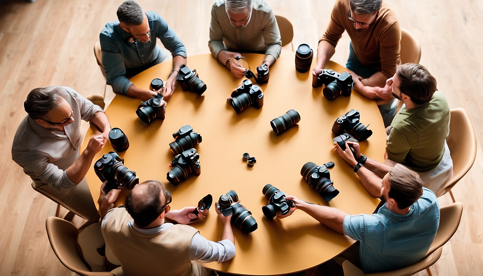Photography Networking Meetup