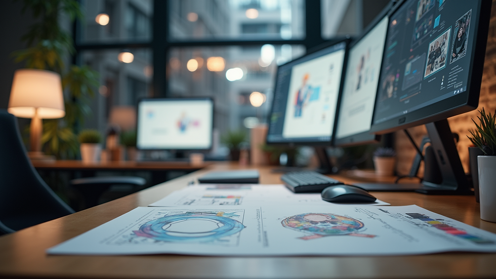 Discover the Digital Design Innovation of Yunga Digital Design