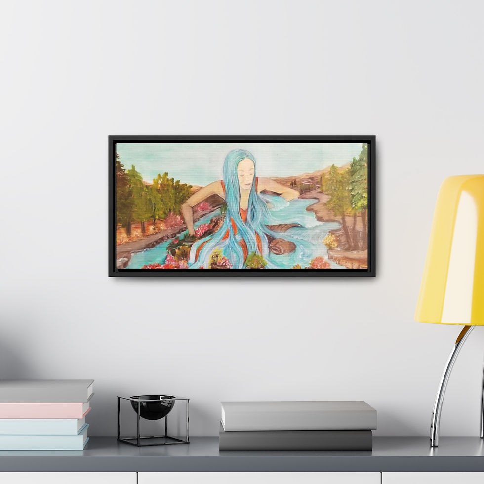 תמונה ממוזערת: Copy of Horizontal Framed Premium Gallery Wrap Canvas