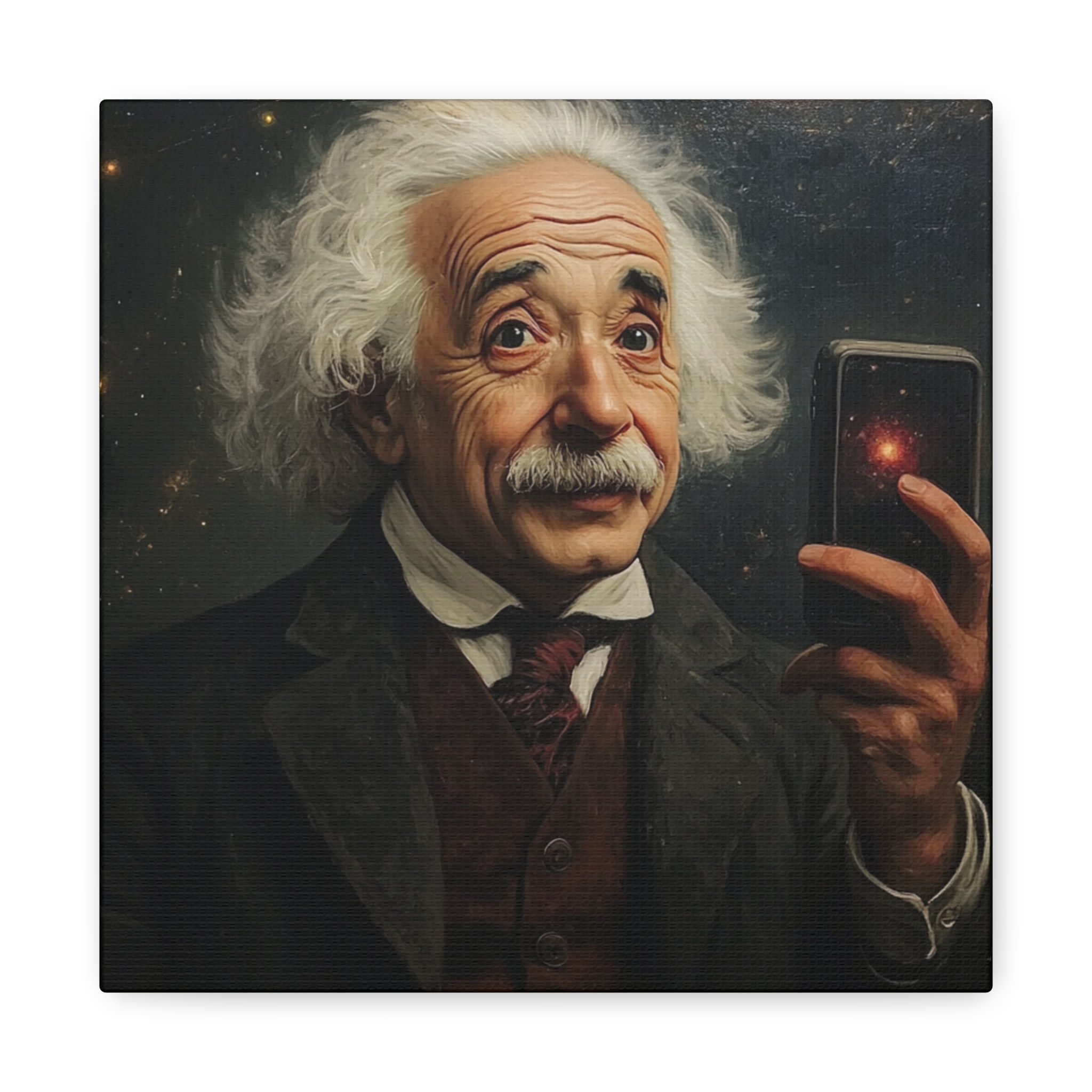 Matte Canvas, Stretched, 1.25"