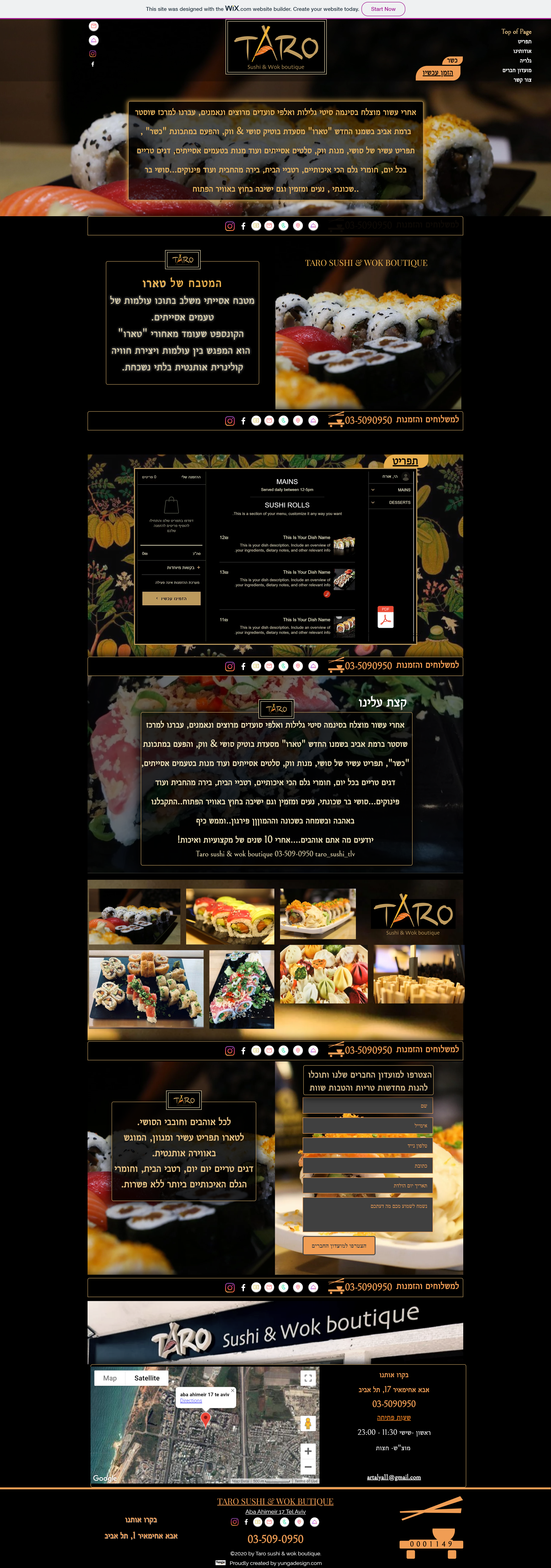 Taro sushi & wok boutique