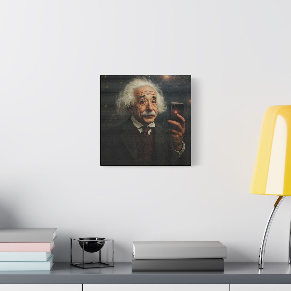 תמונה ממוזערת: Matte Canvas, Stretched, 1.25"