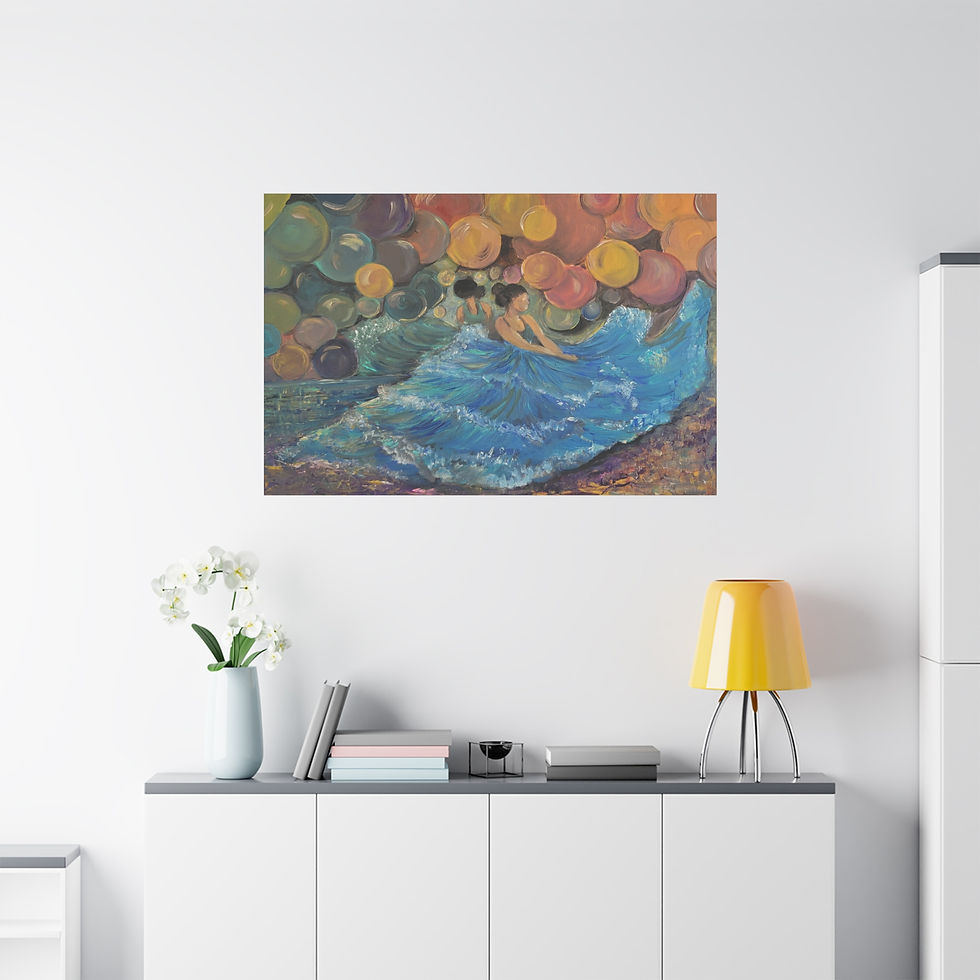 תמונה ממוזערת: Matte Canvas, Stretched, 1.25"