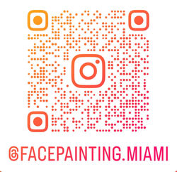 face painting Miami 646-529-1148 (1)
