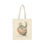 תמונה ממוזערת: Love Cotton Canvas Tote Bag