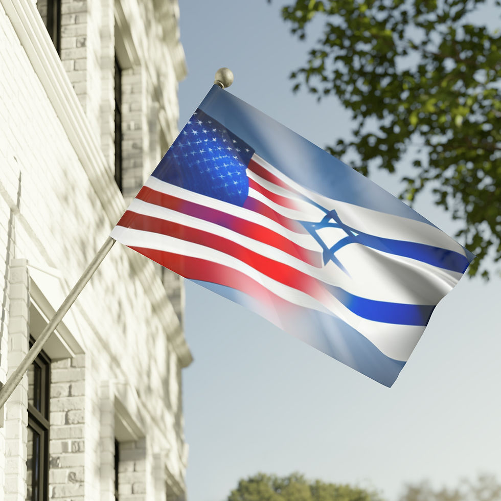 תמונה ממוזערת: Israel-usa Flag