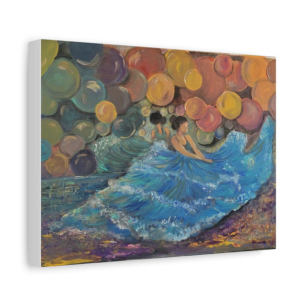 תמונה ממוזערת: Matte Canvas, Stretched, 1.25"