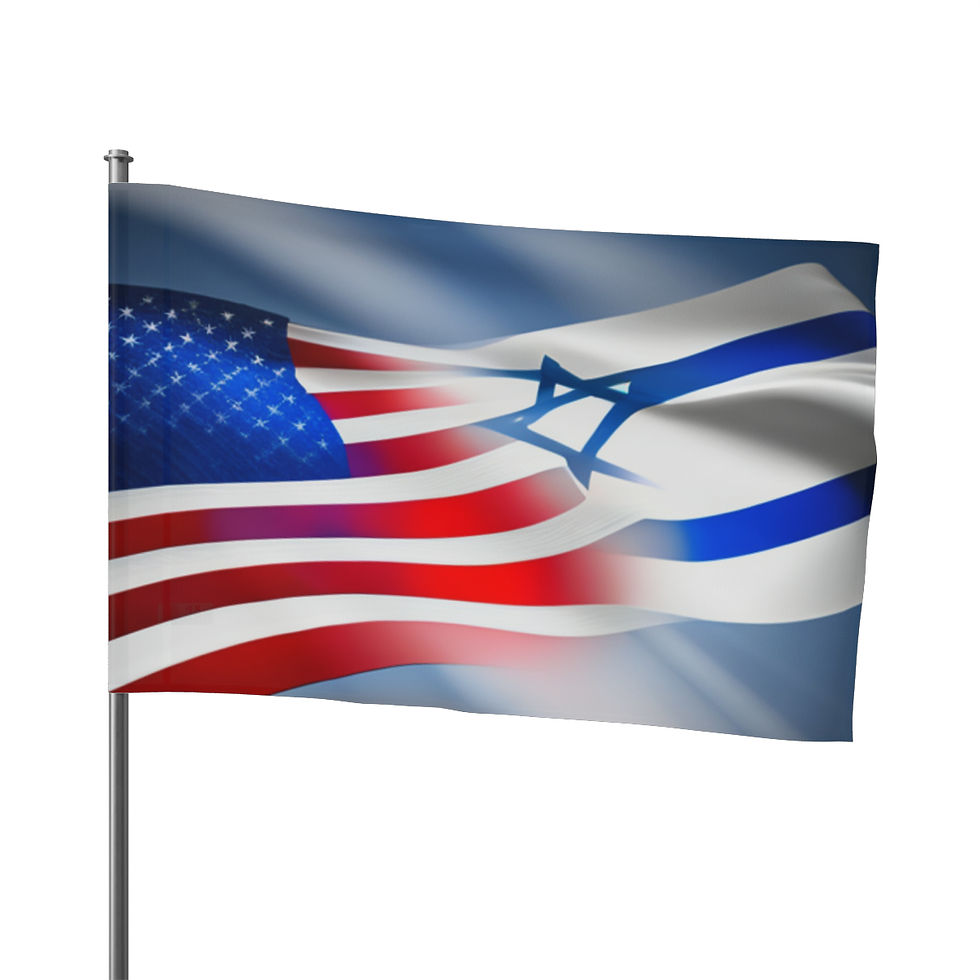 תמונה ממוזערת: Israel-usa Flag