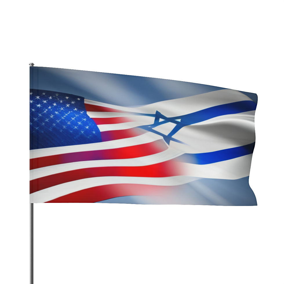 תמונה ממוזערת: Israel-usa Flag