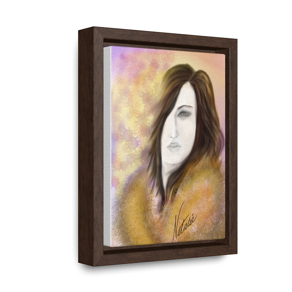 Thumbnail: Copy of Gallery Canvas Wraps, Vertical Frame