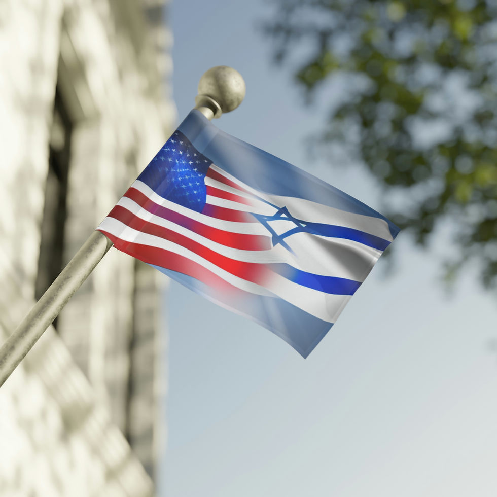 תמונה ממוזערת: Israel-usa Flag