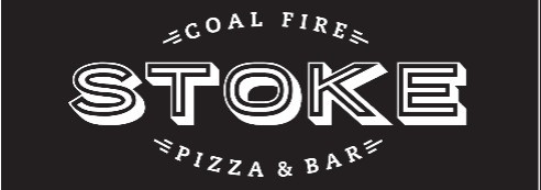 Stoke Coal Fire Pizza & Bar restaurant logo - View nutrition facts, calories, and macros for menu items at 1 Lehn's Ct Easton, PA 18042