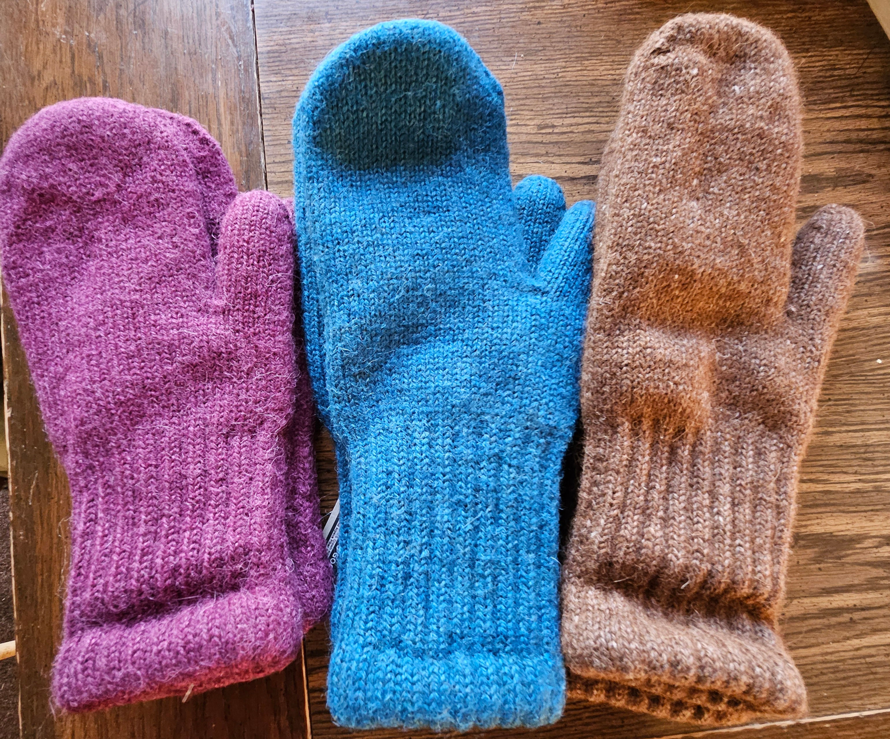 Alpaca Mittens