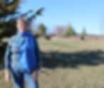Thumbnail: Solid Baby Alpaca Scarf (Blue)