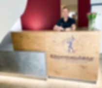 Empfang Körpermanufaktur Physiotherapie Hagenburg