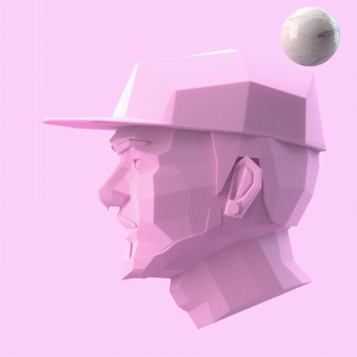 Self portret of Pétur Eggerz