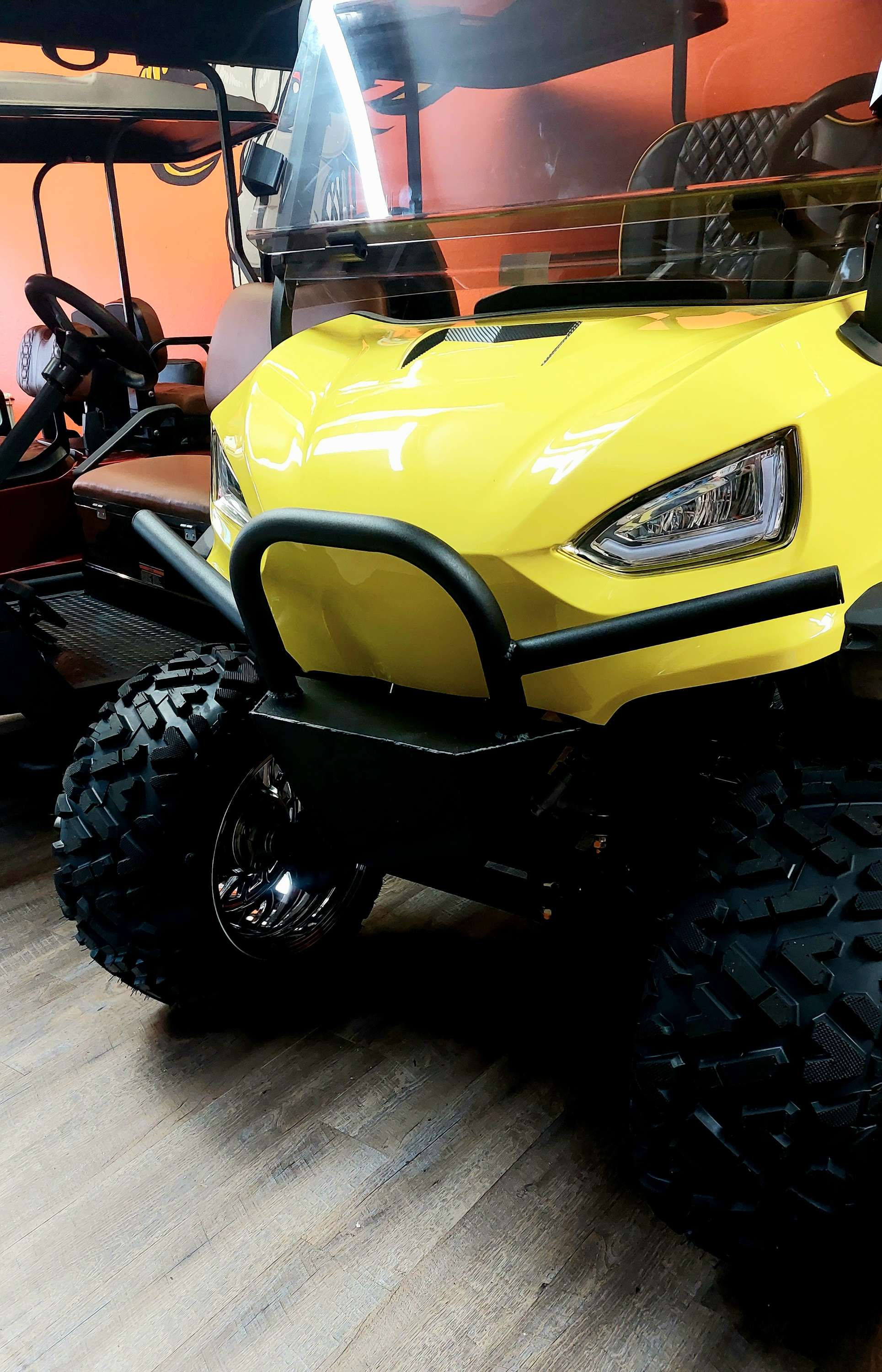 VividEV V Series front brush guard