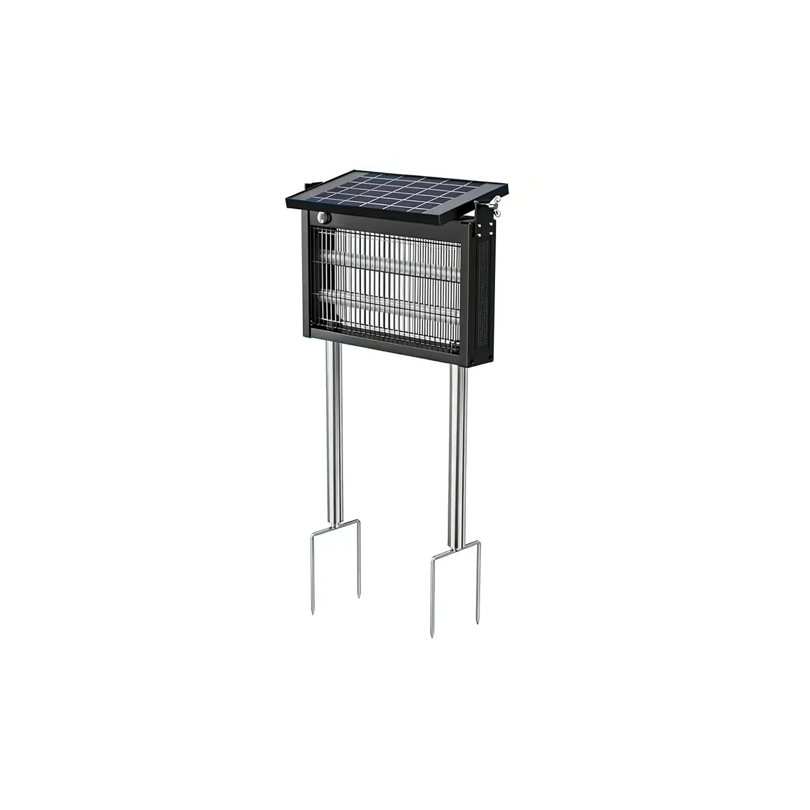 Gainstarx Solar Bug Zapper Outdoor Waterproof Electric Mosquito and Fly Zapper w
