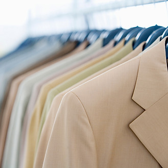 Organized Suit Jackets