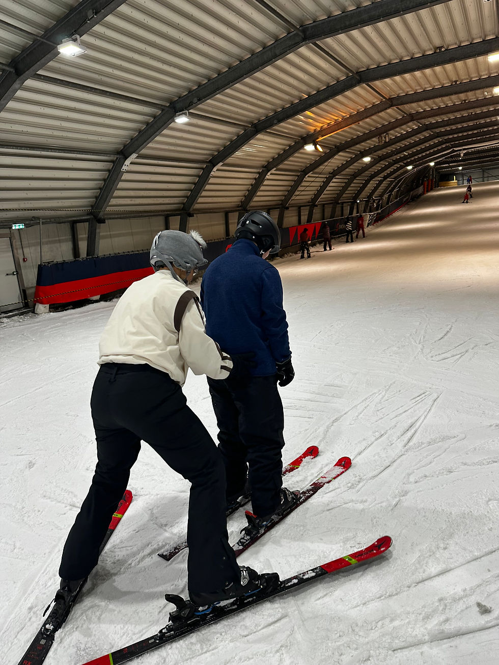 Skiën in de Zomer