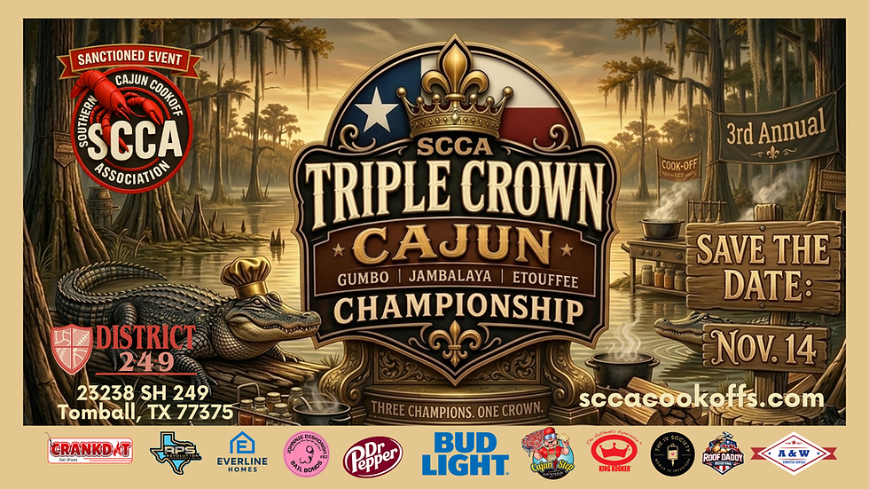 3rd Annual SCCA Triple Crown Cajun Championship