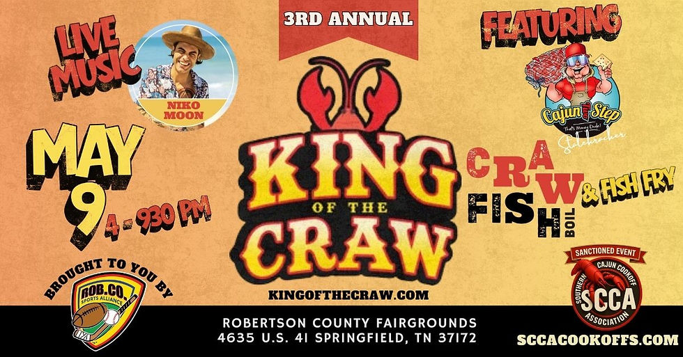 3rd Annual King of the Craw