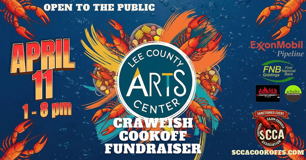 2026 LCAC Crawfish Cookoff