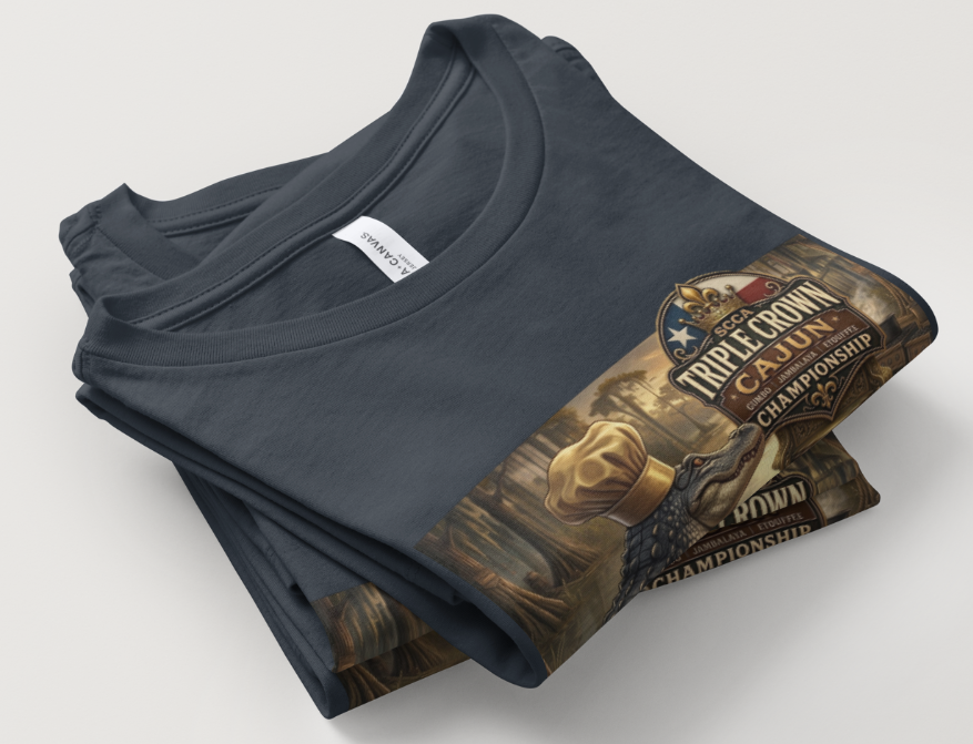 Thumbnail: 2026 SCCA Triple Crown Cajun Championship Event Shirt