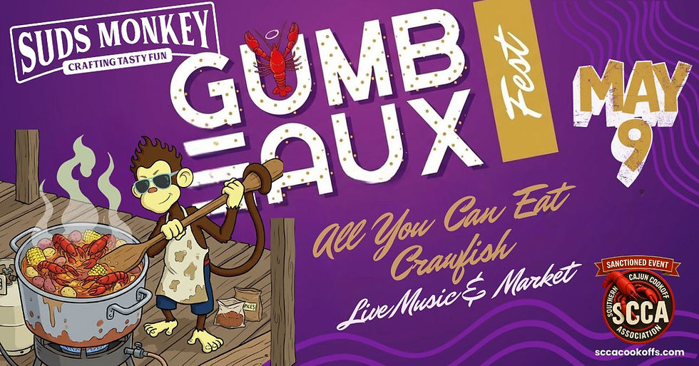 2nd Annual GumbeauxFest