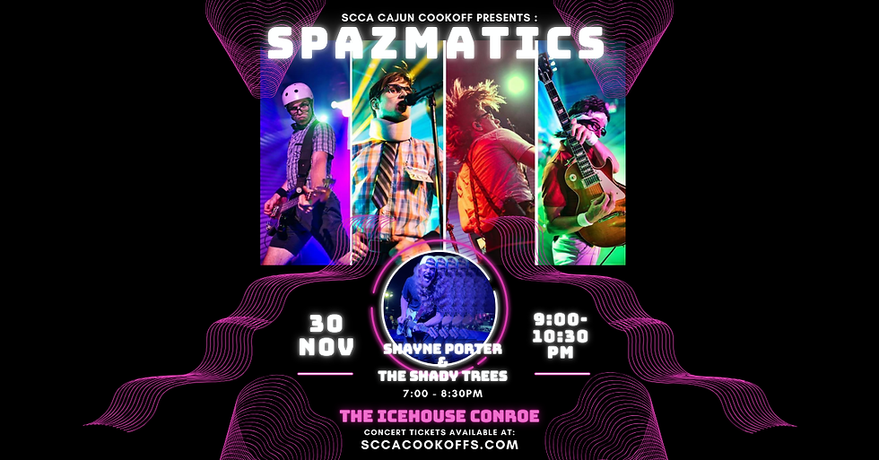Spazmatics Live at Conroe Ice House