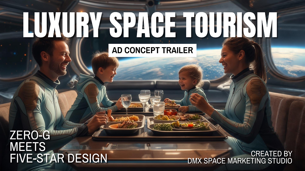 Space Tourism | Space Ad: Marketing the Future of Experience